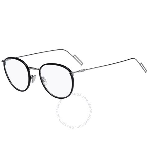 dior homme 0207 eyeglasses|Dior Homme Demo Round Men's Eyeglasses DIOR0207 0SUE .